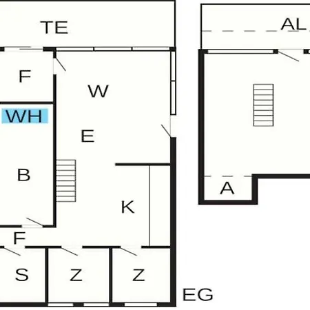 6 Person In Hemmet-by Traum 度假居 *
