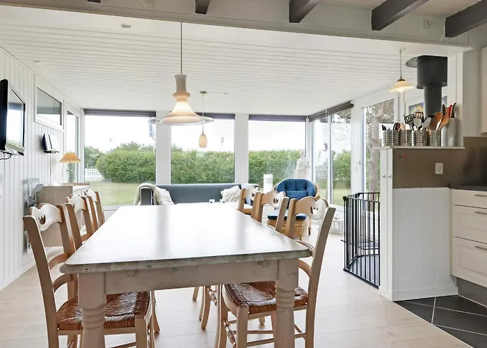 6 Person In Hemmet-by Traum Hébergement de vacances *