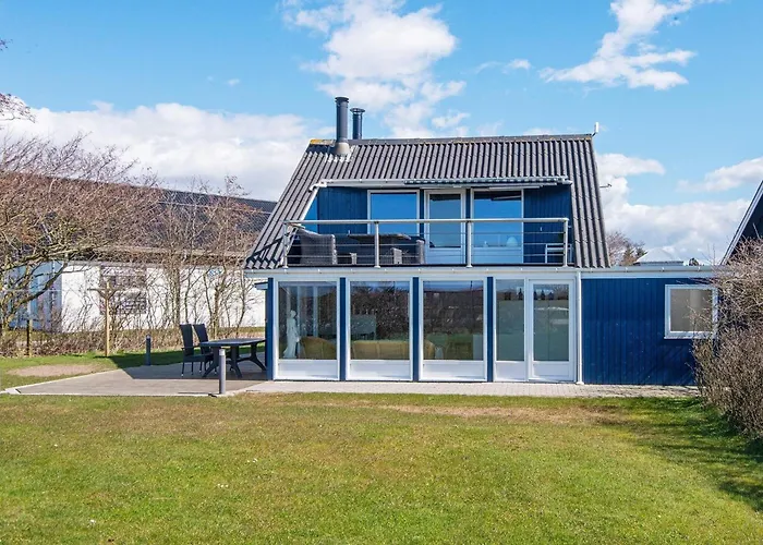 6 Person In Hemmet-by Traum Hébergement de vacances