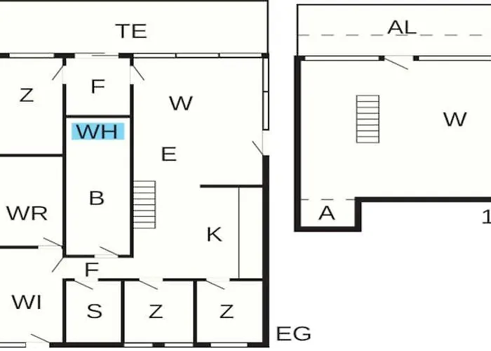 6 Person In Hemmet-by Traum Hébergement de vacances *